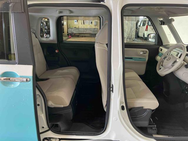 ムーヴキャンバスＧメイクアップＶＳ　ＳＡIII（車内　消臭・抗菌　処理済）　衝突被害軽減システム　両側パワースライドドア　ナビ　パノラマモニター　キーフリーシステム（新潟県）の中古車