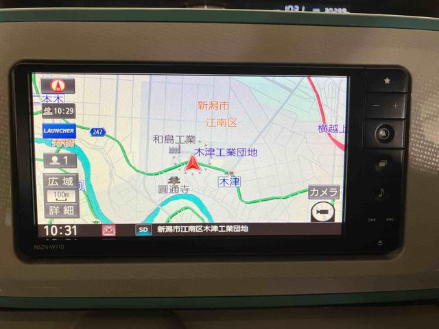 ムーヴキャンバスＧメイクアップＶＳ　ＳＡIII（車内　消臭・抗菌　処理済）　衝突被害軽減システム　両側パワースライドドア　ナビ　パノラマモニター　キーフリーシステム（新潟県）の中古車