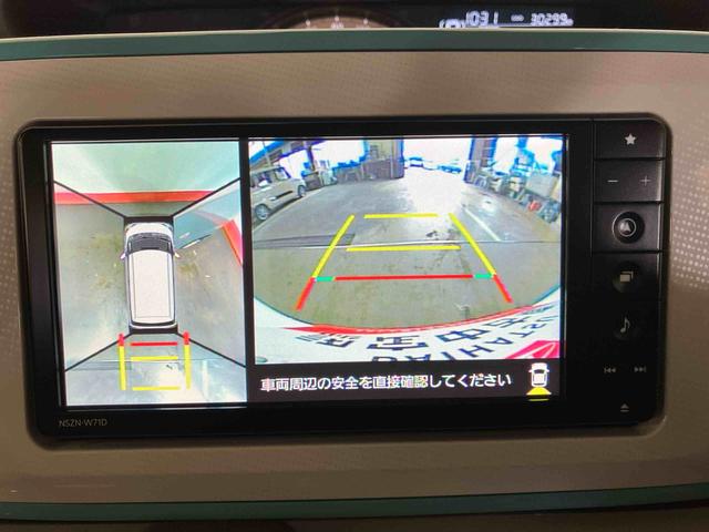 ムーヴキャンバスＧメイクアップＶＳ　ＳＡIII（車内　消臭・抗菌　処理済）　衝突被害軽減システム　両側パワースライドドア　ナビ　パノラマモニター　キーフリーシステム（新潟県）の中古車