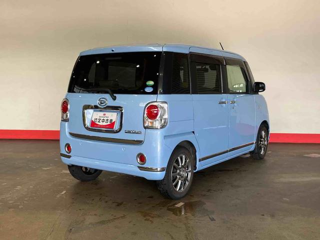 ムーヴキャンバスＧメイクアップ　ＳＡII（車内　消臭・抗菌　処理済）　衝突被害軽減システム　両側パワースライドドア　ナビ　バックカメラ　アルミホイール　キーフリーシステム（新潟県）の中古車