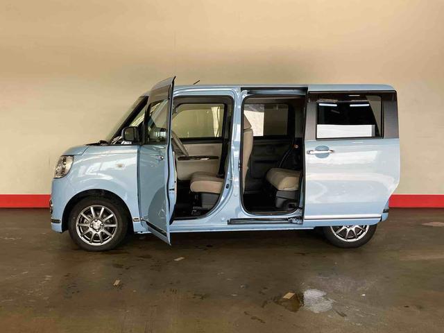 ムーヴキャンバスＧメイクアップ　ＳＡII（車内　消臭・抗菌　処理済）　衝突被害軽減システム　両側パワースライドドア　ナビ　バックカメラ　アルミホイール　キーフリーシステム（新潟県）の中古車