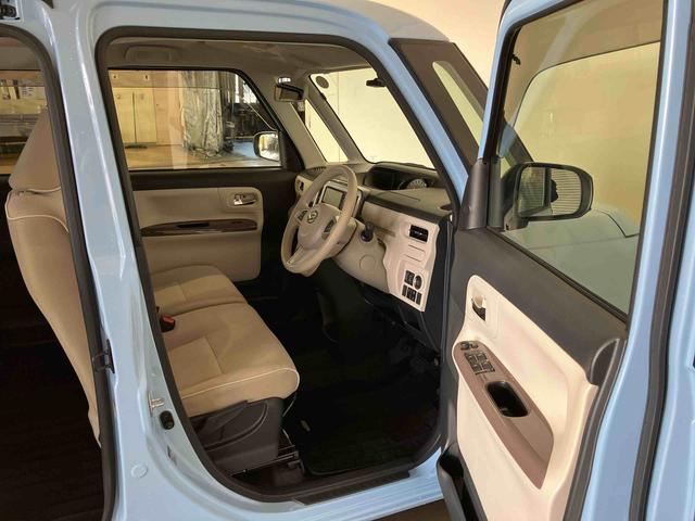 ムーヴキャンバスＧメイクアップ　ＳＡII（車内　消臭・抗菌　処理済）　衝突被害軽減システム　両側パワースライドドア　ナビ　バックカメラ　アルミホイール　キーフリーシステム（新潟県）の中古車