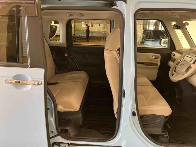 ムーヴキャンバスＧメイクアップ　ＳＡII（車内　消臭・抗菌　処理済）　衝突被害軽減システム　両側パワースライドドア　ナビ　バックカメラ　アルミホイール　キーフリーシステム（新潟県）の中古車