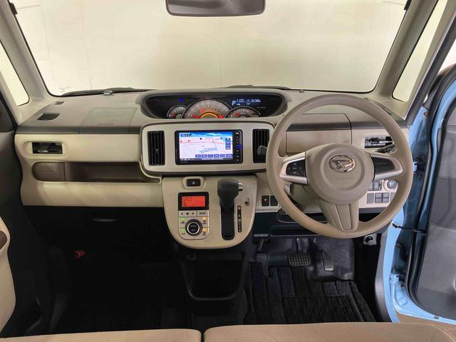 ムーヴキャンバスＧメイクアップ　ＳＡII（車内　消臭・抗菌　処理済）　衝突被害軽減システム　両側パワースライドドア　ナビ　バックカメラ　アルミホイール　キーフリーシステム（新潟県）の中古車