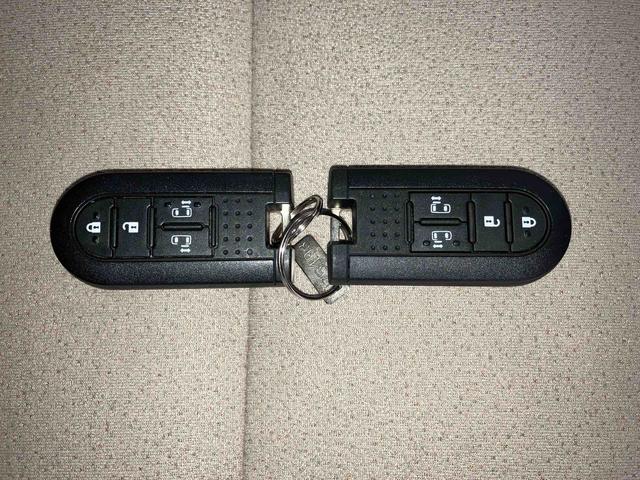 ムーヴキャンバスＧメイクアップ　ＳＡII（車内　消臭・抗菌　処理済）　衝突被害軽減システム　両側パワースライドドア　ナビ　バックカメラ　アルミホイール　キーフリーシステム（新潟県）の中古車