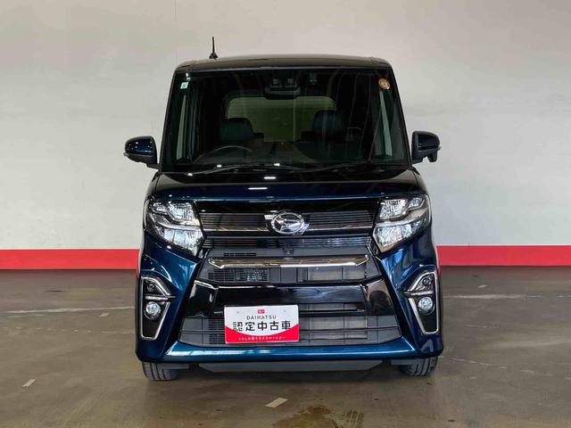 タントカスタムX(車内 消臭・抗菌 処理済) 衝突被害軽減システム 4WD 両側パワースライドドア ナビ パノラマモニター アルミホイール キーフリーシステム(新潟県)の中古車