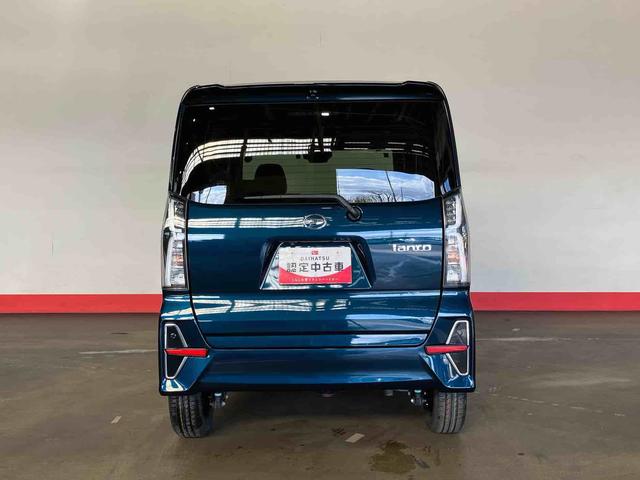 タントカスタムX(車内 消臭・抗菌 処理済) 衝突被害軽減システム 4WD 両側パワースライドドア ナビ パノラマモニター アルミホイール キーフリーシステム(新潟県)の中古車