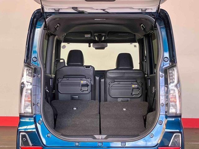 タントカスタムX(車内 消臭・抗菌 処理済) 衝突被害軽減システム 4WD 両側パワースライドドア ナビ パノラマモニター アルミホイール キーフリーシステム(新潟県)の中古車