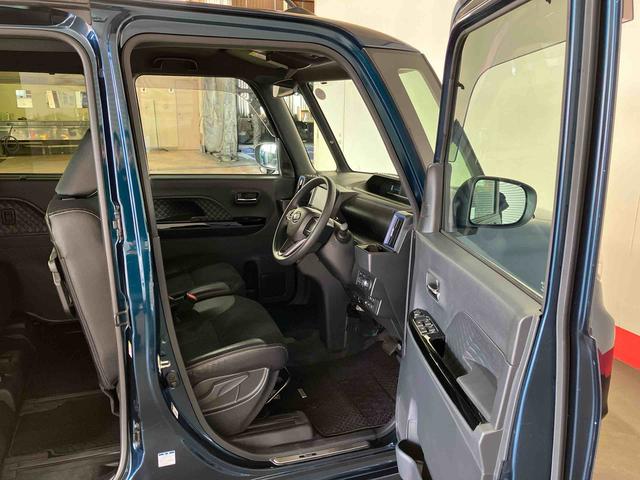 タントカスタムX(車内 消臭・抗菌 処理済) 衝突被害軽減システム 4WD 両側パワースライドドア ナビ パノラマモニター アルミホイール キーフリーシステム(新潟県)の中古車