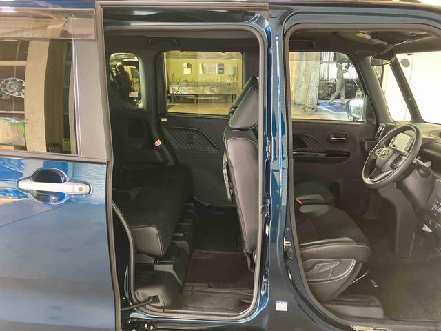 タントカスタムX(車内 消臭・抗菌 処理済) 衝突被害軽減システム 4WD 両側パワースライドドア ナビ パノラマモニター アルミホイール キーフリーシステム(新潟県)の中古車