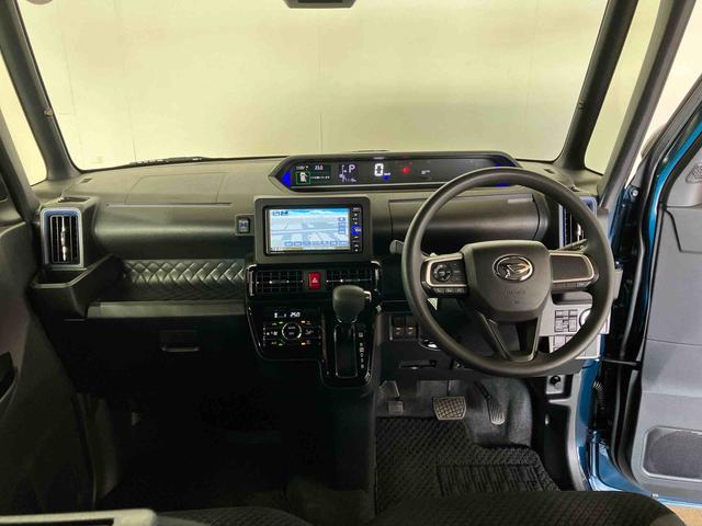 タントカスタムX(車内 消臭・抗菌 処理済) 衝突被害軽減システム 4WD 両側パワースライドドア ナビ パノラマモニター アルミホイール キーフリーシステム(新潟県)の中古車