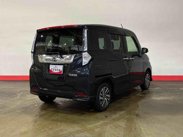 トールカスタムＧ（車内　消臭・抗菌　処理済）　衝突被害軽減システム　４ＷＤ　両側パワースライドドア　ナビ　パノラマモニター　アルミホイール　キーフリーシステム（新潟県）の中古車