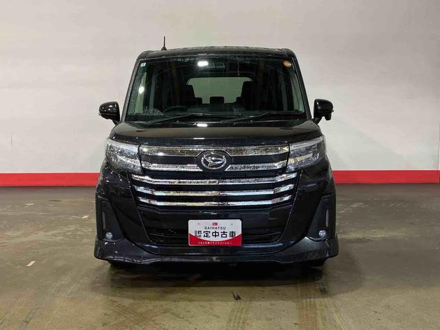 トールカスタムＧ（車内　消臭・抗菌　処理済）　衝突被害軽減システム　４ＷＤ　両側パワースライドドア　ナビ　パノラマモニター　アルミホイール　キーフリーシステム（新潟県）の中古車