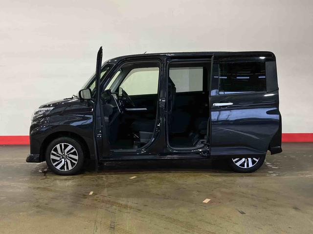 トールカスタムＧ（車内　消臭・抗菌　処理済）　衝突被害軽減システム　４ＷＤ　両側パワースライドドア　ナビ　パノラマモニター　アルミホイール　キーフリーシステム（新潟県）の中古車