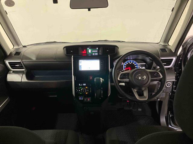 トールカスタムＧ（車内　消臭・抗菌　処理済）　衝突被害軽減システム　４ＷＤ　両側パワースライドドア　ナビ　パノラマモニター　アルミホイール　キーフリーシステム（新潟県）の中古車