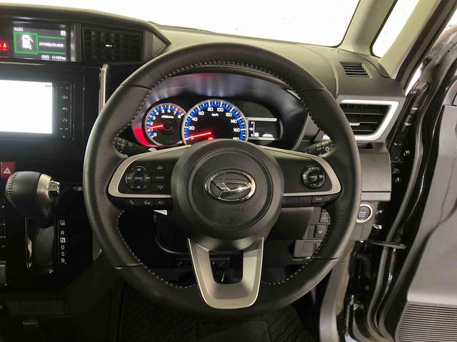 トールカスタムＧ（車内　消臭・抗菌　処理済）　衝突被害軽減システム　４ＷＤ　両側パワースライドドア　ナビ　パノラマモニター　アルミホイール　キーフリーシステム（新潟県）の中古車