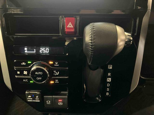 トールカスタムＧ（車内　消臭・抗菌　処理済）　衝突被害軽減システム　４ＷＤ　両側パワースライドドア　ナビ　パノラマモニター　アルミホイール　キーフリーシステム（新潟県）の中古車