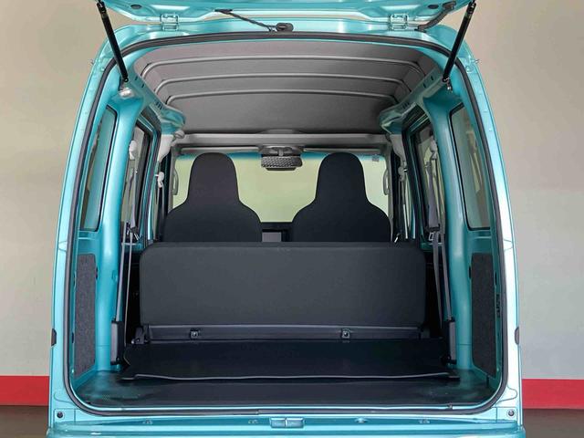 ハイゼットカーゴデラックスＳＡIII（車内　消臭・抗菌　処理済）　衝突被害軽減システム　４ＷＤ　両側スライドドア　バックカメラ　キーレスエントリー（新潟県）の中古車