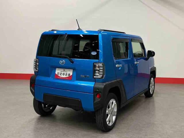 タフトG(車内 消臭・抗菌 処理済) 衝突被害軽減システム 4WD ナビ パノラマモニター アルミホイール キーフリーシステム(新潟県)の中古車