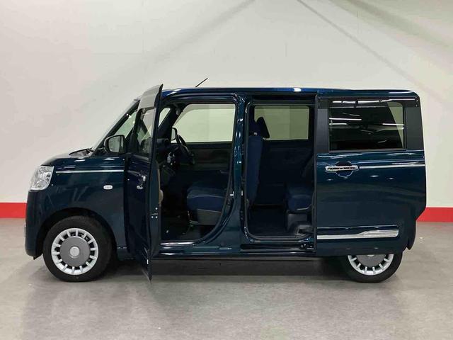 ムーヴキャンバスセオリーG(車内 消臭・抗菌 処理済) 衝突被害軽減システム 4WD 両側パワースライドドア ナビ バックカメラ キーフリーシステム(新潟県)の中古車