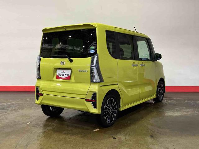 タントカスタムRSセレクション(車内 消臭・抗菌 処理済) 衝突被害軽減システム 4WD 両側パワースライドドア ナビ バックカメラ アルミホイール キーフリーシステム(新潟県)の中古車