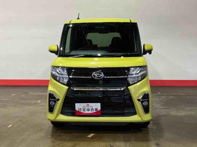 タントカスタムRSセレクション(車内 消臭・抗菌 処理済) 衝突被害軽減システム 4WD 両側パワースライドドア ナビ バックカメラ アルミホイール キーフリーシステム(新潟県)の中古車