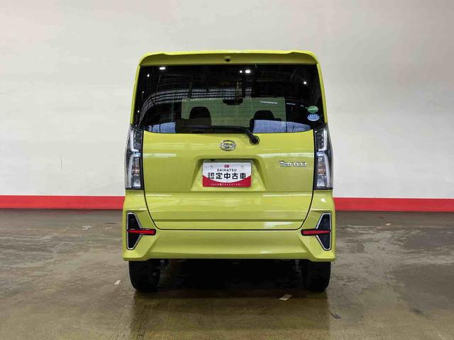 タントカスタムRSセレクション(車内 消臭・抗菌 処理済) 衝突被害軽減システム 4WD 両側パワースライドドア ナビ バックカメラ アルミホイール キーフリーシステム(新潟県)の中古車