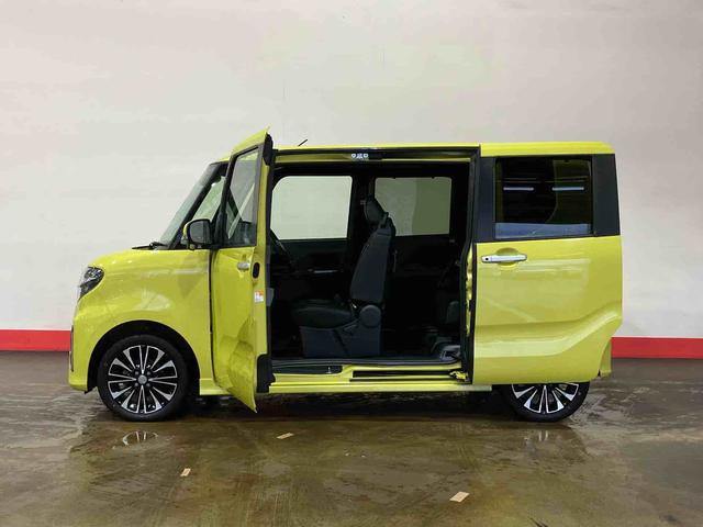 タントカスタムRSセレクション(車内 消臭・抗菌 処理済) 衝突被害軽減システム 4WD 両側パワースライドドア ナビ バックカメラ アルミホイール キーフリーシステム(新潟県)の中古車