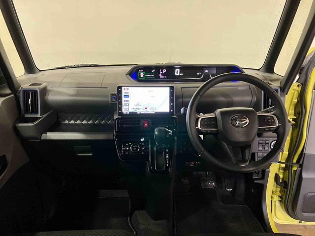 タントカスタムRSセレクション(車内 消臭・抗菌 処理済) 衝突被害軽減システム 4WD 両側パワースライドドア ナビ バックカメラ アルミホイール キーフリーシステム(新潟県)の中古車