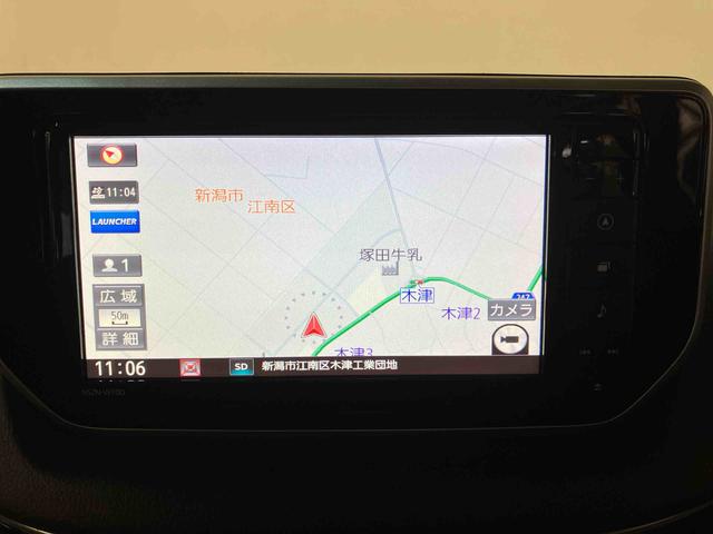 ムーヴカスタム　ＸリミテッドII　ＳＡIII（車内　消臭・抗菌　処理済）　衝突被害軽減システム　ナビ　パノラマモニター　アルミホイール　キーフリーシステム（新潟県）の中古車