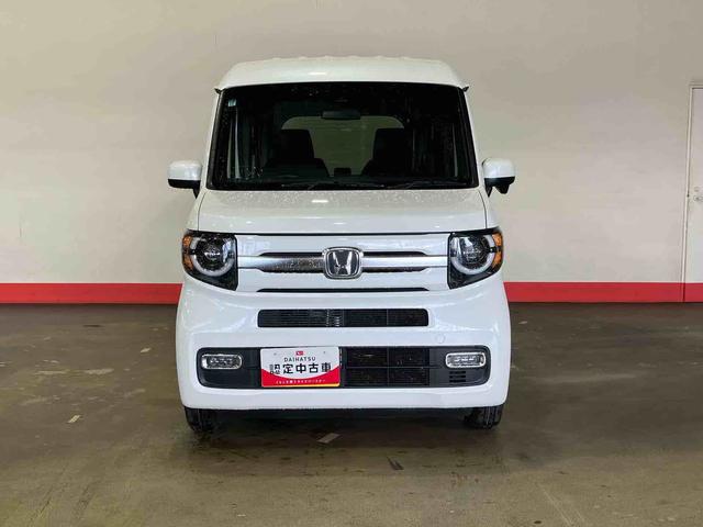 Ｎ−ＶＡＮ＋スタイルファン・ターボホンダセンシング（車内　消臭・抗菌　処理済）　衝突被害軽減システム　４ＷＤ　両側スライドドア　アダプティブクルーズコントロール　ナビ　バックカメラ　スマートキー（新潟県）の中古車