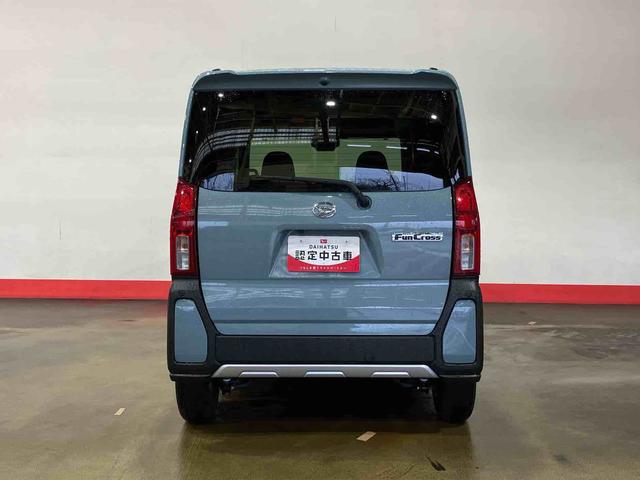 タントファンクロス（車内　消臭・抗菌　処理済）　衝突被害軽減システム　両側パワースライドドア　バックカメラ　アルミホイール　キーフリーシステム（新潟県）の中古車