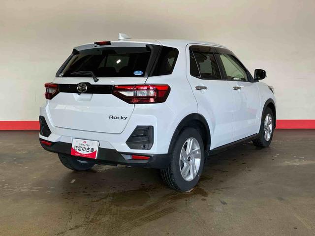 ロッキーＸ（車内　消臭・抗菌　処理済）　衝突被害軽減システム　４ＷＤ　ナビ　パノラマモニター　アルミホイール　キーフリーシステム（新潟県）の中古車