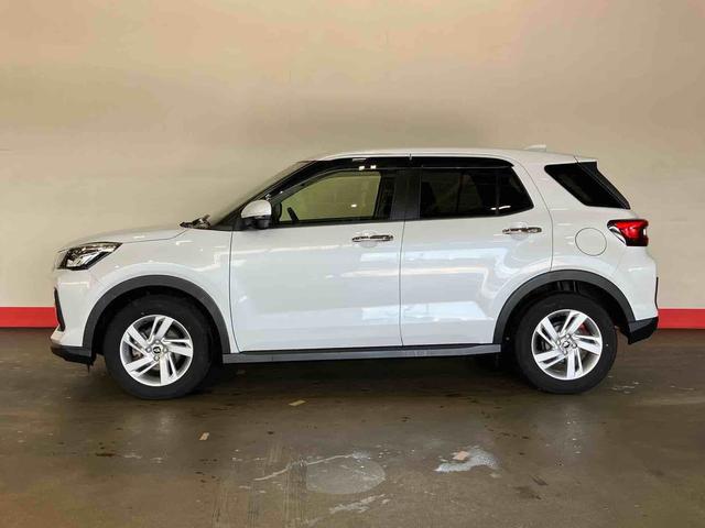 ロッキーＸ（車内　消臭・抗菌　処理済）　衝突被害軽減システム　４ＷＤ　ナビ　パノラマモニター　アルミホイール　キーフリーシステム（新潟県）の中古車