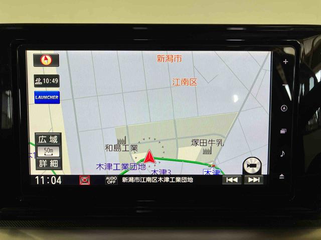 ロッキーＸ（車内　消臭・抗菌　処理済）　衝突被害軽減システム　４ＷＤ　ナビ　パノラマモニター　アルミホイール　キーフリーシステム（新潟県）の中古車