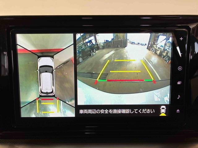 ロッキーＸ（車内　消臭・抗菌　処理済）　衝突被害軽減システム　４ＷＤ　ナビ　パノラマモニター　アルミホイール　キーフリーシステム（新潟県）の中古車