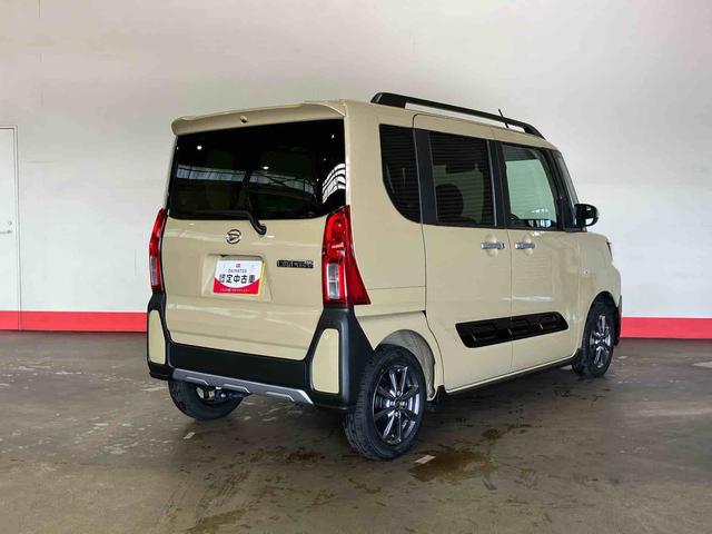 タントファンクロス（車内　消臭・抗菌　処理済）　衝突被害軽減システム　両側パワースライドドア　バックカメラ　アルミホイール　キーフリーシステム（新潟県）の中古車