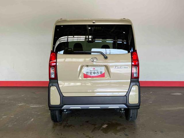 タントファンクロス（車内　消臭・抗菌　処理済）　衝突被害軽減システム　両側パワースライドドア　バックカメラ　アルミホイール　キーフリーシステム（新潟県）の中古車
