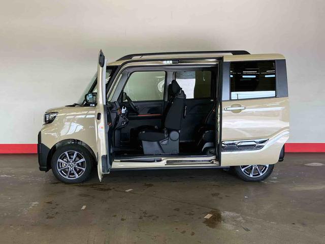 タントファンクロス（車内　消臭・抗菌　処理済）　衝突被害軽減システム　両側パワースライドドア　バックカメラ　アルミホイール　キーフリーシステム（新潟県）の中古車