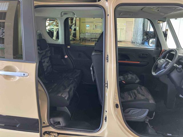 タントファンクロス（車内　消臭・抗菌　処理済）　衝突被害軽減システム　両側パワースライドドア　バックカメラ　アルミホイール　キーフリーシステム（新潟県）の中古車