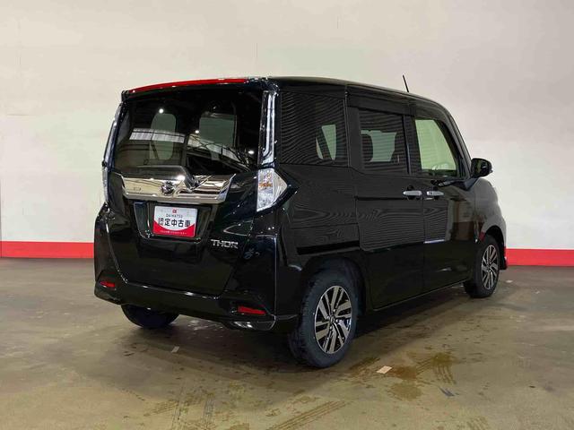 トールカスタムＧ（車内　消臭・抗菌　処理済）　衝突被害軽減システム　両側パワースライドドア　バックカメラ　アルミホイール　キーフリーシステム（新潟県）の中古車