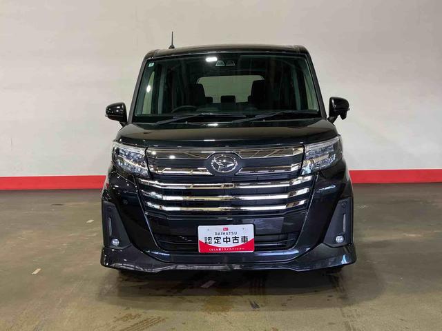 トールカスタムＧ（車内　消臭・抗菌　処理済）　衝突被害軽減システム　両側パワースライドドア　バックカメラ　アルミホイール　キーフリーシステム（新潟県）の中古車