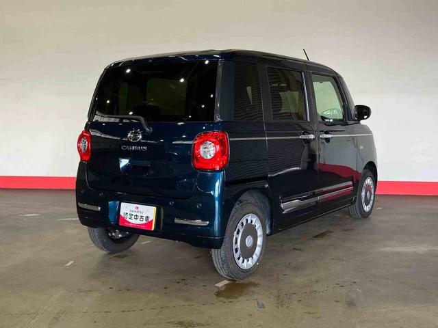 ムーヴキャンバスセオリーGターボ(車内 消臭・抗菌 処理済) 衝突被害軽減システム 4WD 両側パワースライドドア アダプティブクルーズコントロール バックカメラ キーフリーシステム(新潟県)の中古車