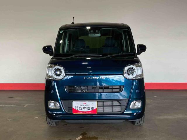 ムーヴキャンバスセオリーGターボ(車内 消臭・抗菌 処理済) 衝突被害軽減システム 4WD 両側パワースライドドア アダプティブクルーズコントロール バックカメラ キーフリーシステム(新潟県)の中古車