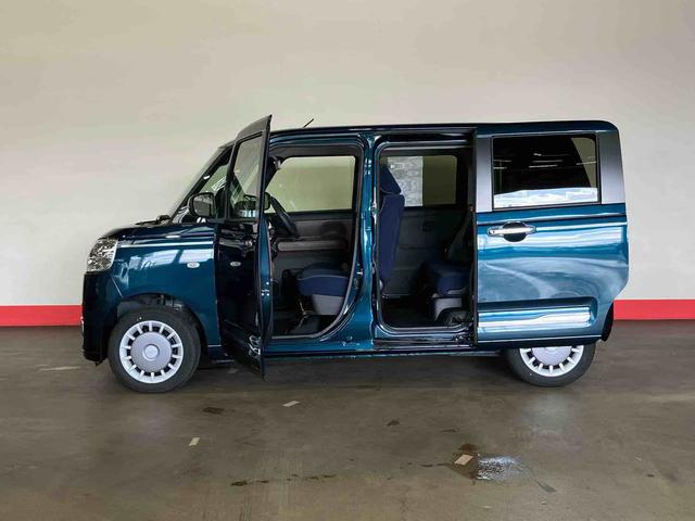 ムーヴキャンバスセオリーGターボ(車内 消臭・抗菌 処理済) 衝突被害軽減システム 4WD 両側パワースライドドア アダプティブクルーズコントロール バックカメラ キーフリーシステム(新潟県)の中古車