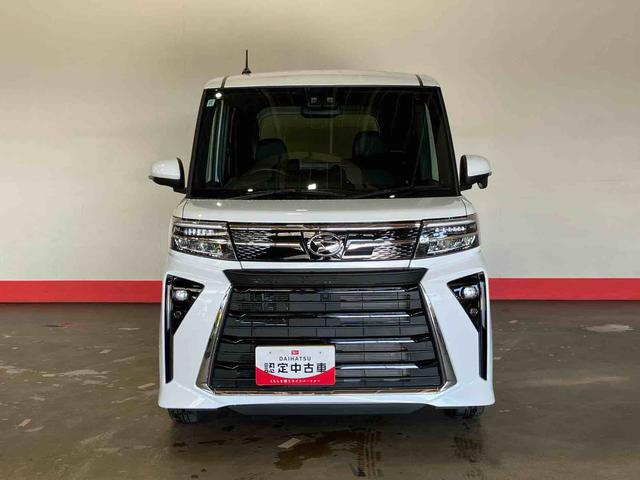 タントカスタムX(車内 消臭・抗菌 処理済) 衝突被害軽減システム 4WD 両側パワースライドドア バックカメラ アルミホイール キーフリーシステム(新潟県)の中古車