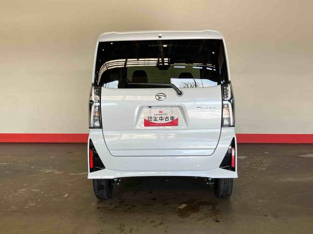 タントカスタムX(車内 消臭・抗菌 処理済) 衝突被害軽減システム 4WD 両側パワースライドドア バックカメラ アルミホイール キーフリーシステム(新潟県)の中古車