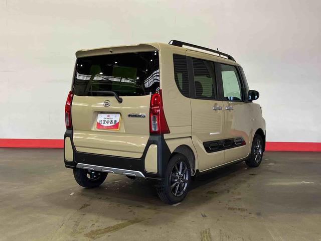 タントファンクロス(車内 消臭・抗菌 処理済) 衝突被害軽減システム 4WD 両側パワースライドドア バックカメラ アルミホイール キーフリーシステム(新潟県)の中古車