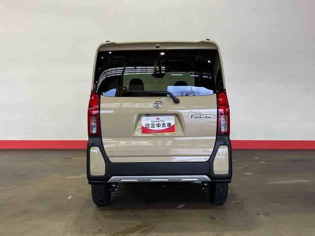 タントファンクロス(車内 消臭・抗菌 処理済) 衝突被害軽減システム 4WD 両側パワースライドドア バックカメラ アルミホイール キーフリーシステム(新潟県)の中古車