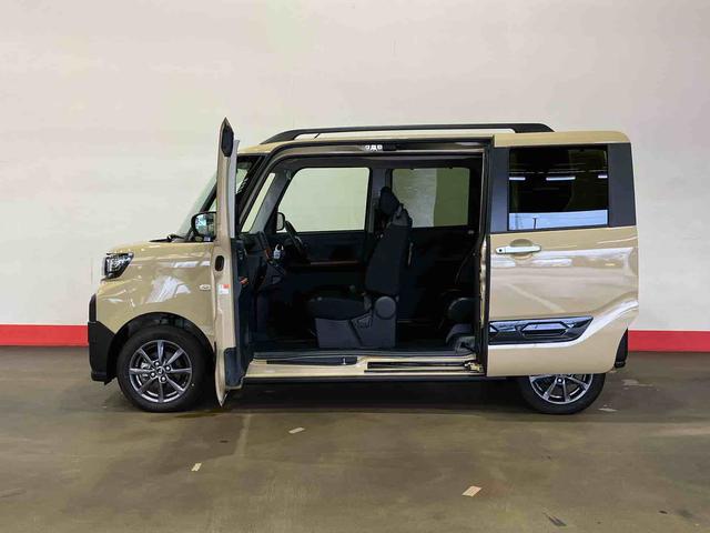 タントファンクロス(車内 消臭・抗菌 処理済) 衝突被害軽減システム 4WD 両側パワースライドドア バックカメラ アルミホイール キーフリーシステム(新潟県)の中古車